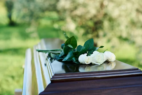 casket